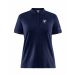 Langermet piquet, dame Navy
