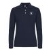 Langermet piquet, dame Navy