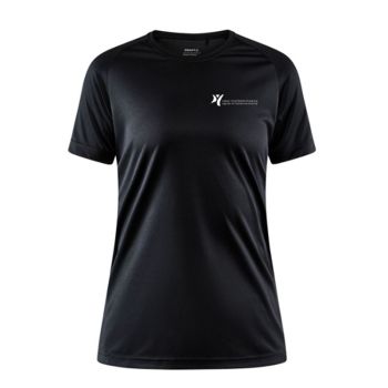 Craft Teknisk T-skjorte - dame Black