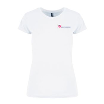 T-skjorte - dame Hvit